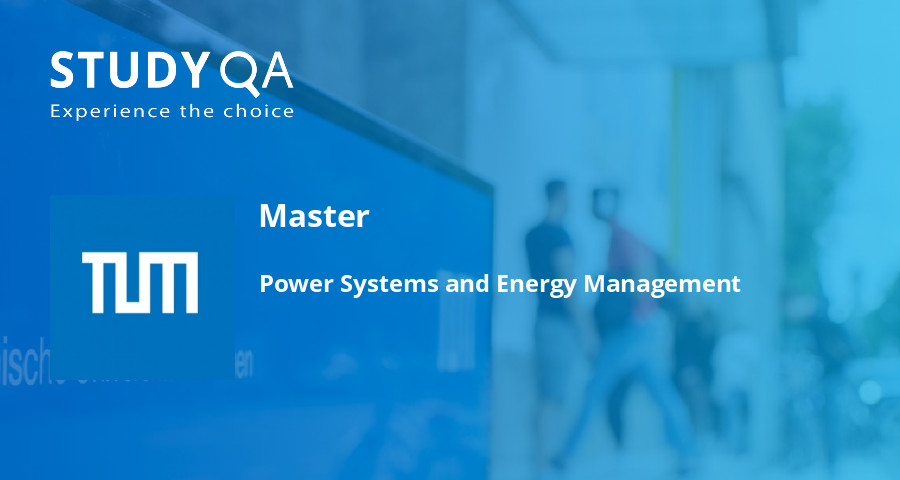 StudyQA — Master: Power Systems and Energy Management — Technical ...
