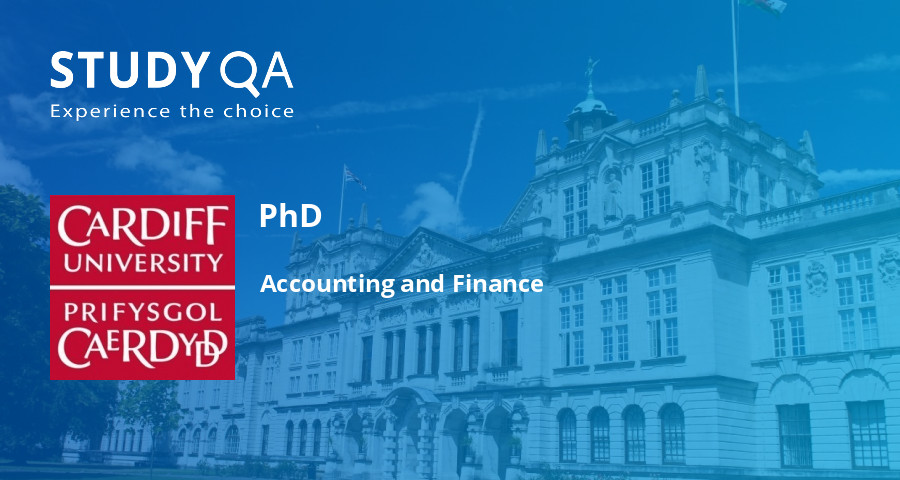 phd accounting and finance