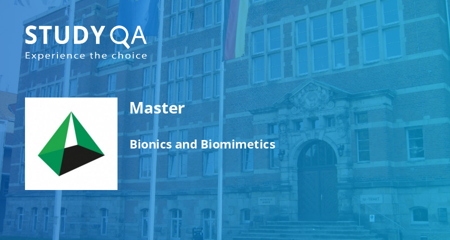 StudyQA — Bachelor: Bionic and Biomimetic Engineering — University of ...