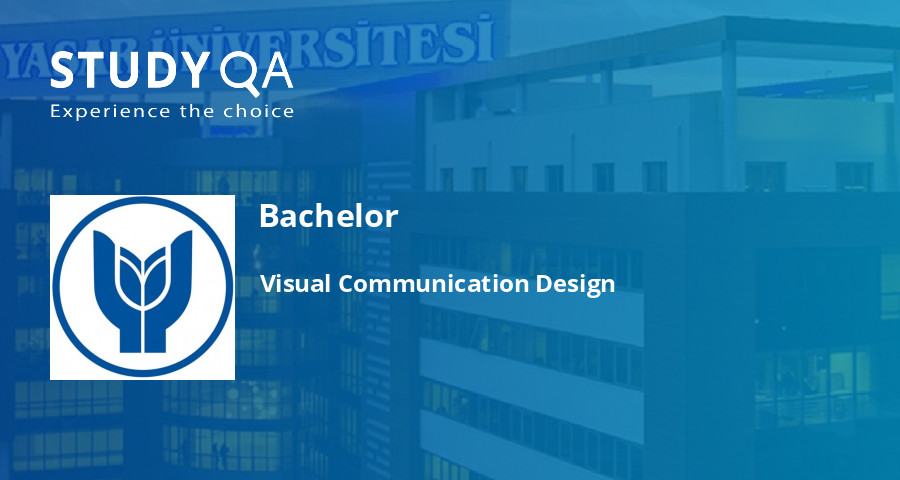 StudyQA — Bachelor: Visual Communication Design — Yasar University