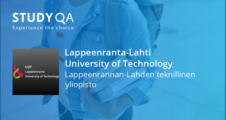 StudyQA — 7 Master programs in English in Lappeenranta-Lahti University ...