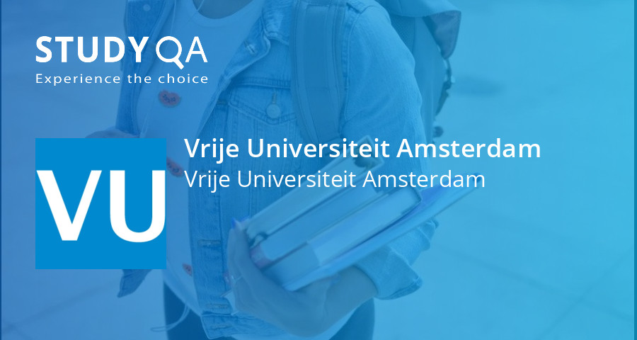 StudyQA — Vrije Universiteit Amsterdam — Amsterdam — Netherlands: Fees