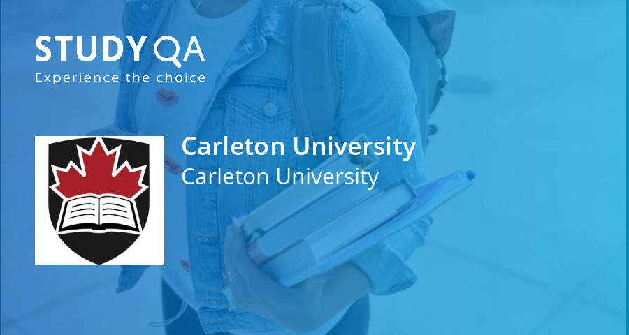 Carleton Ranking StudyQA — Carleton University — Ottawa — Canada: Fees, Rankings ...