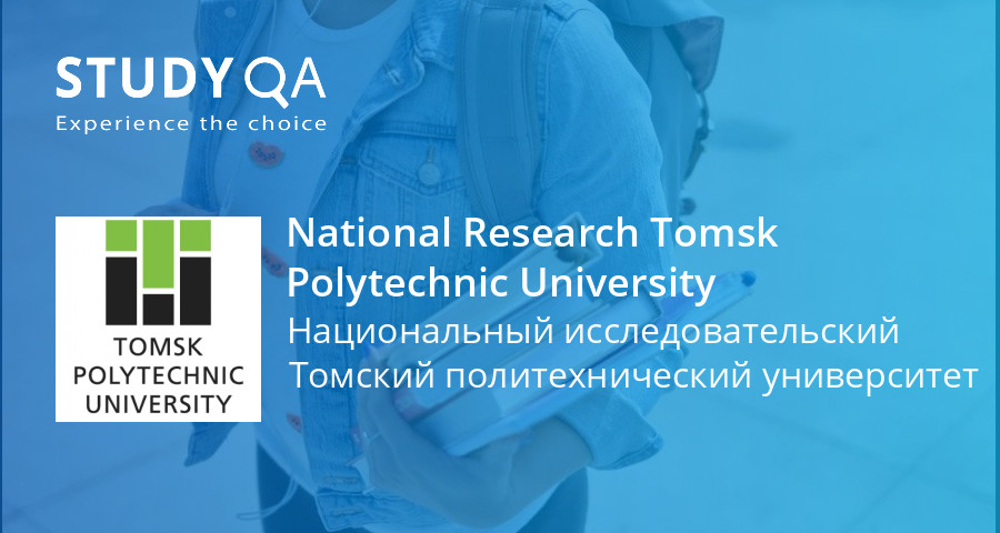 StudyQA — National Research Tomsk Polytechnic University — Tomsk ...