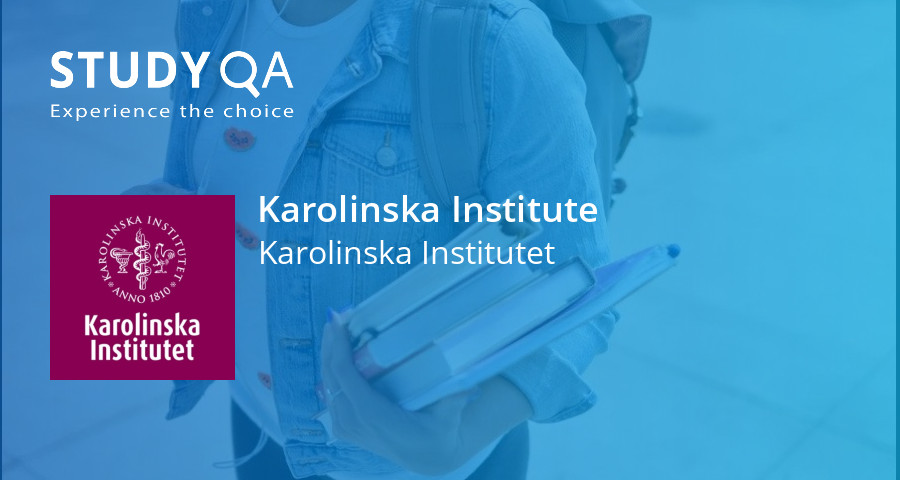 StudyQA — Karolinska Institute — Stockholm — Sweden: Fees, Rankings ...