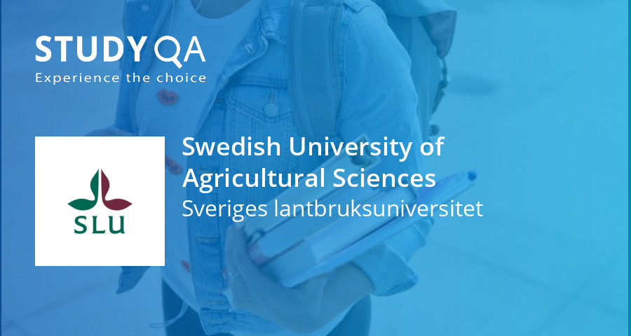 StudyQA — Swedish University of Agricultural Sciences — Uppsala ...
