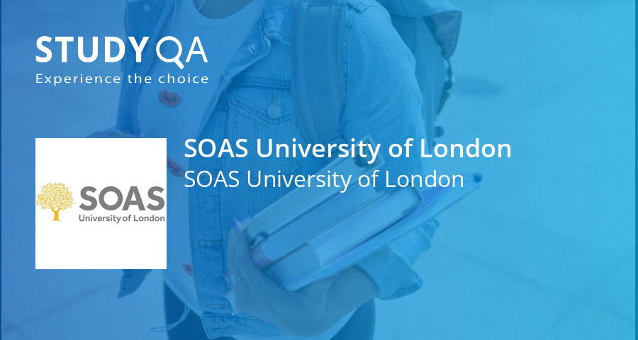 Soas Ranking StudyQA — SOAS University of London — London — United Kingdom: Fees ...