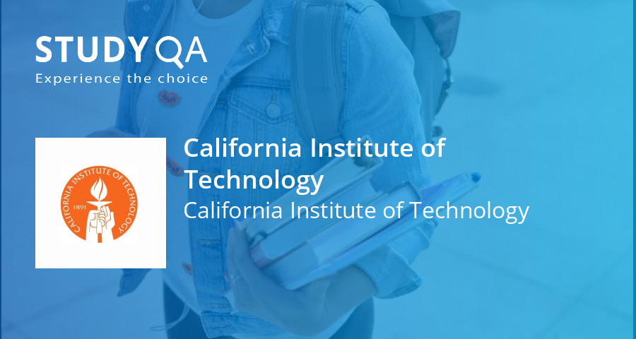 StudyQA — California Institute of Technology — Pasadena — United States ...