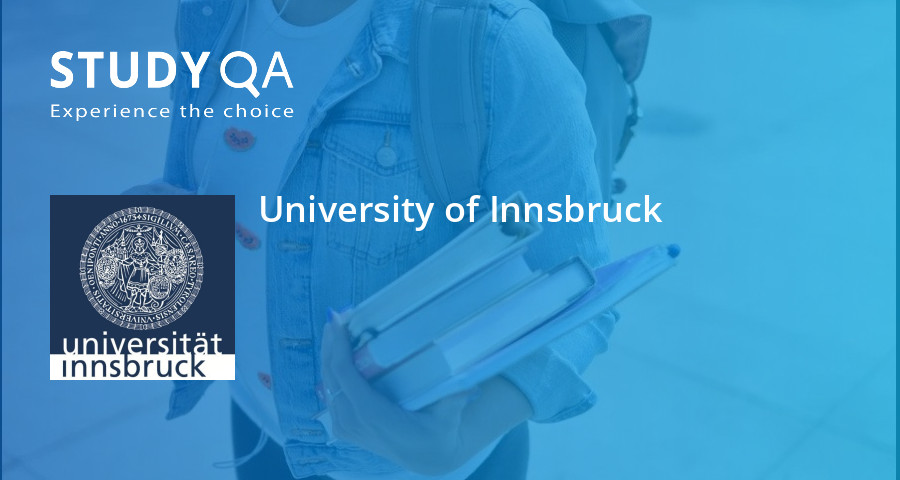 StudyQA — University of Innsbruck — Innsbruck — Austria: Fees, Rankings ...