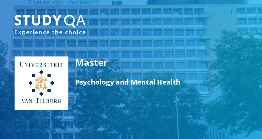 StudyQA — Master: Psychology and Mental Health — Tilburg University