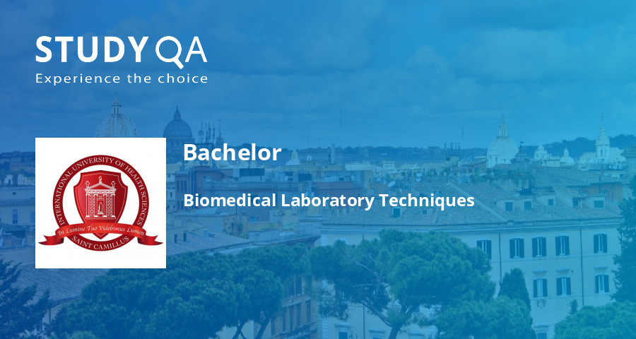 "Explore the Biomedical Laboratory Techniques Programme at Saint
