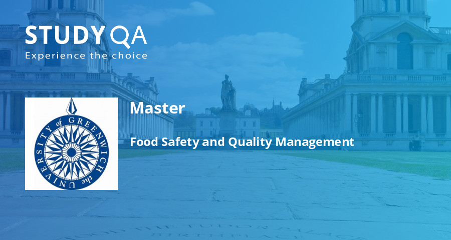 StudyQA — Bachelor: Food Safety and Quality Management — University of ...