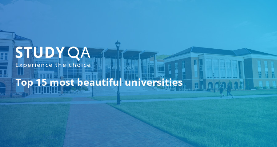 StudyQA — Top 15 most beautiful universities in the world