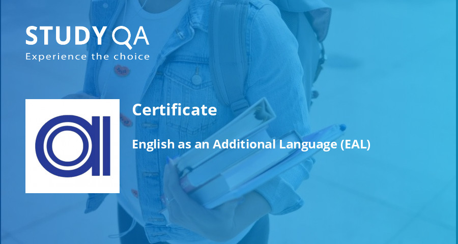 StudyQA — Certificate: English as an Additional Language (EAL) — AOI ...
