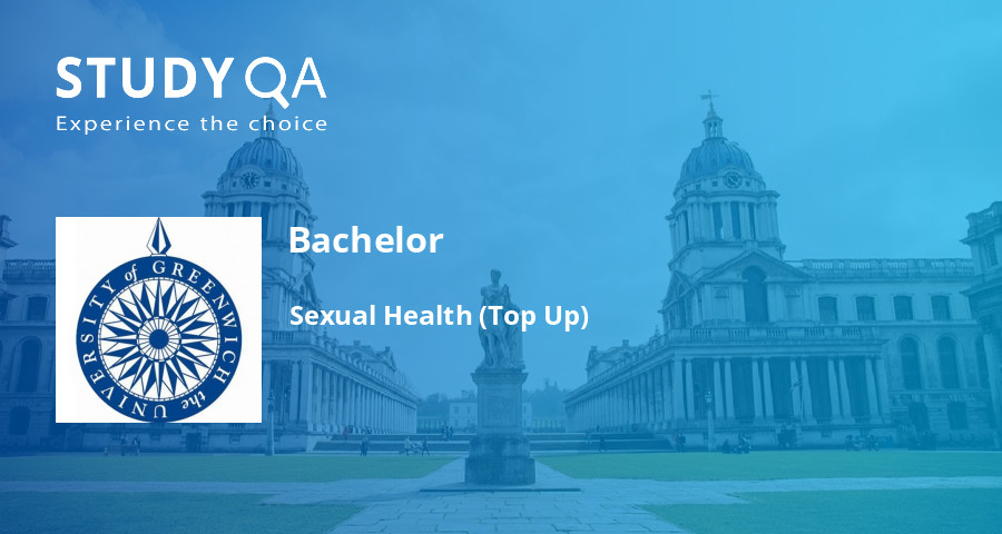 StudyQA Bachelor Sexual Health Top Up University of Greenwich