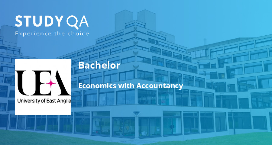 StudyQA — Bachelor: Economics with Accountancy — University of East Anglia