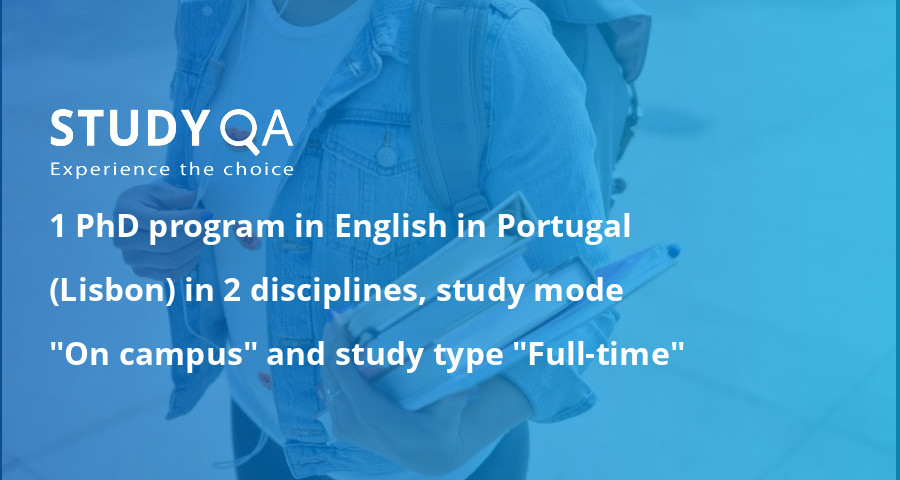 phd programs portugal