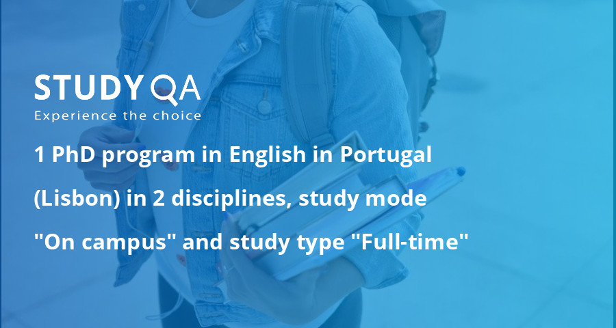 find a phd in portugal