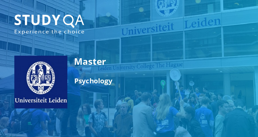 StudyQA — Master: Psychology — Leiden University